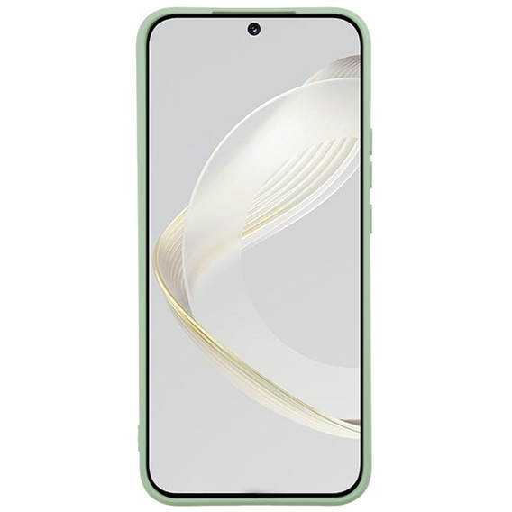 Etui do Huawei Nova 11, Silicone Lite, zielone