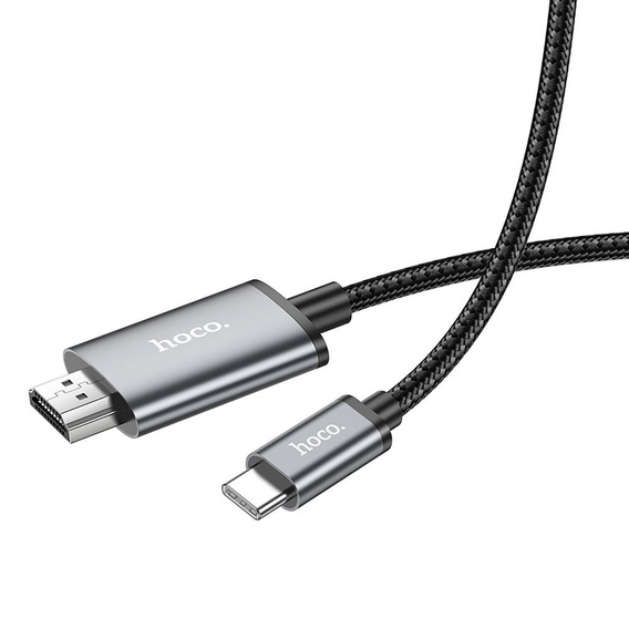 Kabel USB-C do HDMI Hoco UA27 4K 30Hz 2m