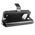 Etui z klapką do Oukitel WP5, Crazy Horse Wallet, czarne