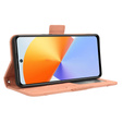 Etui z klapką do Infinix Note 30 VIP, Card Slot, różowe