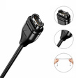 Kabel USB/ładowarka do smartwachy Garmin, czarny