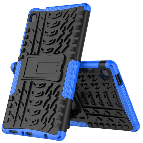 Etui do Samsung Galaxy Tab A7 Lite 8.7 T220 / T225, Tire Armor, czarne / niebieskie