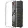 Etui do Samsung Galaxy Xcover 7, Fusion Hybrid, przezroczyste