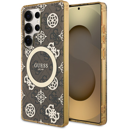 Etui GUESS Magnetic IML Peony do Samsung Galaxy S25 Ultra