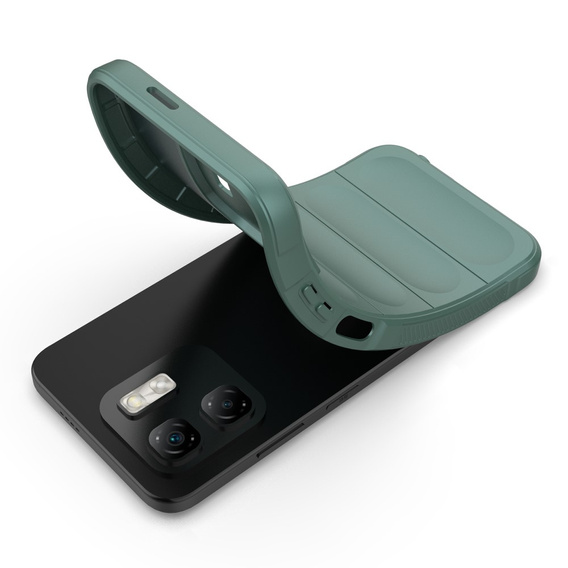 Etui do Infinix Hot 50i 4G, Gaming Shockproof, zielone