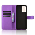 Etui z klapką do Motorola Moto G24 / G24 Power / G04, Wallet Smart Magnet, fioletowe