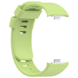 Pasek Silikonowy do Xiaomi Redmi Watch 4 / Xiaomi Smart Band 8 Pro / Xiaomi Smart Band 9 Pro, Jasnozielony