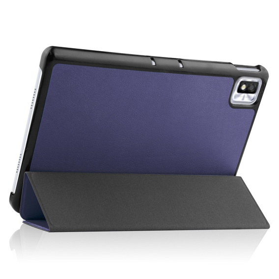 Etui do TCL Tab 10s 9081X / TCL Tab 10s 9080G 2021, Smartcase, granatowe