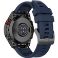 Pasek Silikonowy QuickFit 20mm do Garmin Fenix 5S/6S/7S/8 43mm, Granatowy