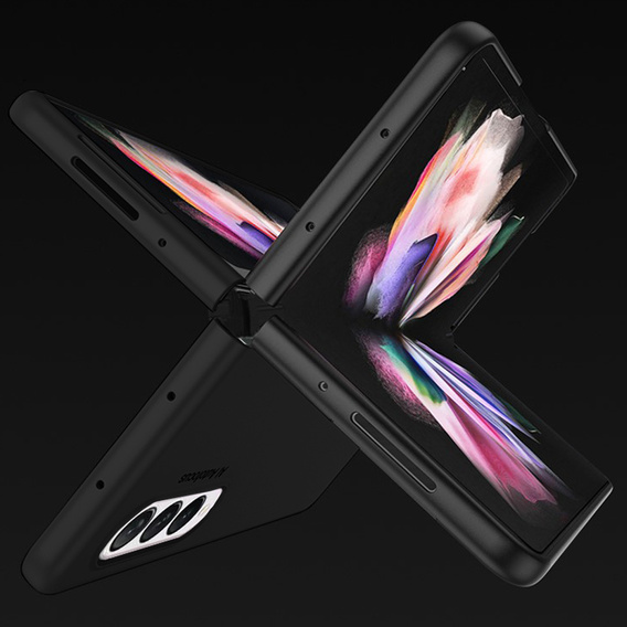 Etui GKK Hard PC do Samsung Galaxy Z Fold3 5G, Black
