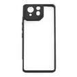 Etui do ASUS ROG Phone 8 Pro, Fusion Hybrid, z ochroną aparatu, przezroczyste / czarne