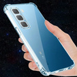 Etui do Infinix Hot 50 4G, Dropproof, przezroczyste