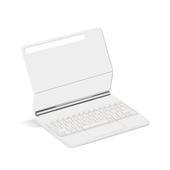 Etui z klawiaturą Bluetooth z touchpadem do Samsung Galaxy Tab S10 FE