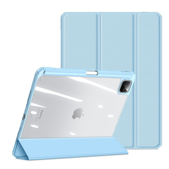 Etui do iPad Pro 13" 2024 (7 gen.), Dux Ducis TOBY, niebieskie