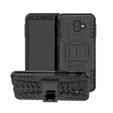 Etui do Samsung Galaxy J6+ Plus, Tire Armor, czarne