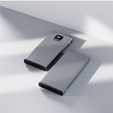 Allity Power Bank APB-100 PD QC 22.5W 10000 mAh - szary