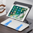 Aluminiowa podstawka do laptopa do 17" cali, czarna