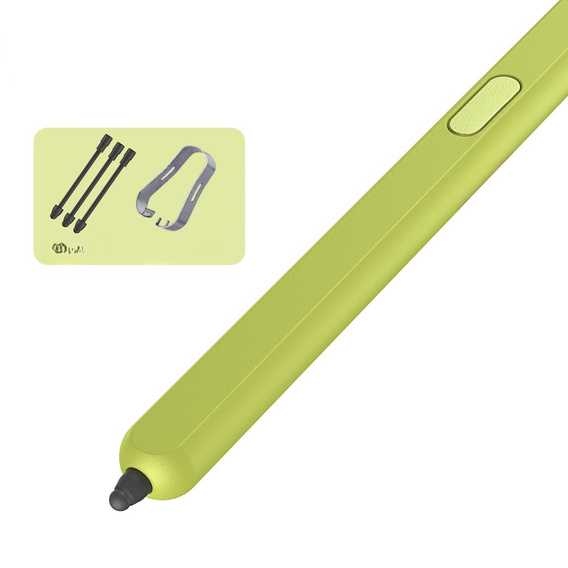 Rysik Touch Screen Stylus Pen do Samsung Galaxy Z Fold5 5G / Z Fold6 5G, żółty