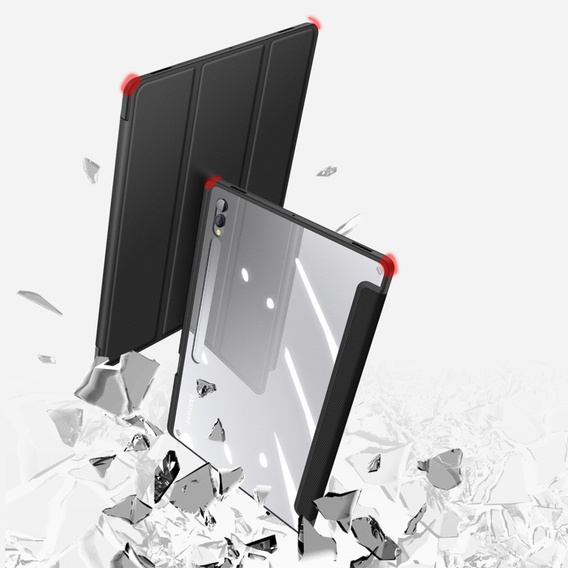 Etui do Samsung Galaxy Tab S10 Ultra, Dux Ducis TOBY, czarne