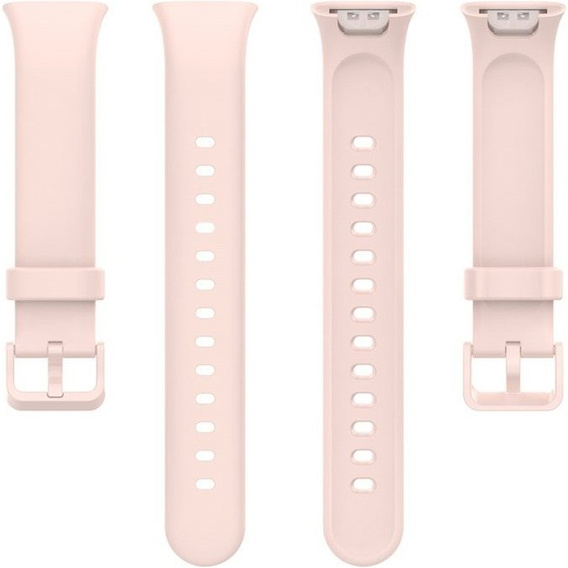 Pasek Silikonowy do Xiaomi Mi Band 7 Pro, Pink