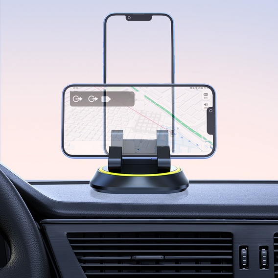 Uniwersalny uchwyt samochodowy na deskę rozdzielczą do smartfonów o szerokości do 8,5 cm