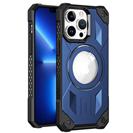 Etui do iPhone 14 Pro Max, Heavy Duty MagSafe, granatowe
