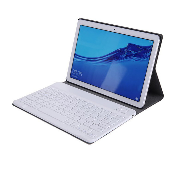 Etui z klawiaturą do MediaPad T5 10.1, złote