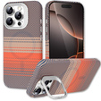 Etui do iPhone 16 Pro, Frame Kickstand, do MagSafe, Sunset Grey