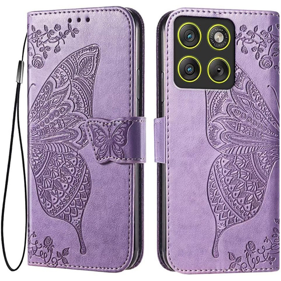 Etui z klapką Butterfly do Motorola Edge 70
