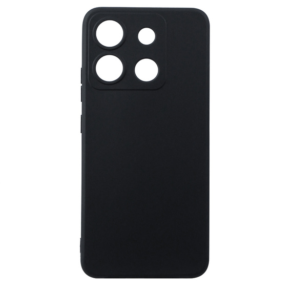 Etui cienkie do Infinix Smart 7 HD 4G, Slim, czarne