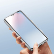 Etui Magnetic Dual Glass do Xiaomi Poco F7 5G