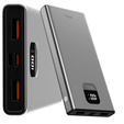Allity Power Bank APB-100 PD QC 22.5W 10000 mAh - szary