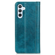 Etui do Samsung Galaxy A55 5G, Wallet Litchi Leather, zielone