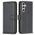 Etui z klapką do Samsung Galaxy A35 5G,BINFEN Wallet, czarne