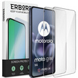 2x Szkło Hartowane ERBORD 9H Hard Glass do Motorola Moto G86 5G – codzienna ochrona w eleganckim wydaniu