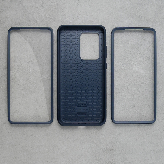 Etui do Samsung Galaxy S20 Ultra, Suritch Basic (Two Frames), granatowe