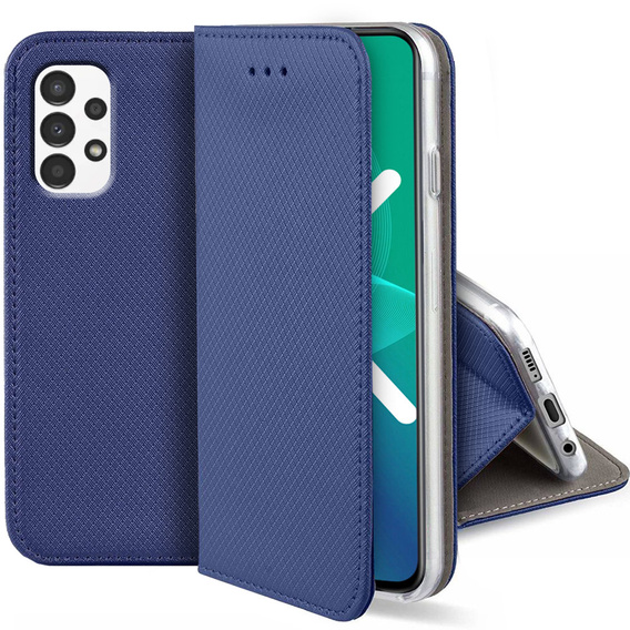 Etui Smart Magnet do Samsung Galaxy A53 5G, Dark Blue