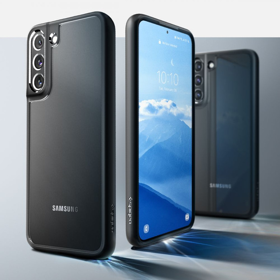 Etui Spigen do Samsung Galaxy S22, Ultra Hybrid, matowe czarne
