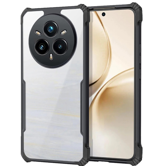 Etui do Realme 14 Pro 5G, AntiDrop Hybrid, czarne