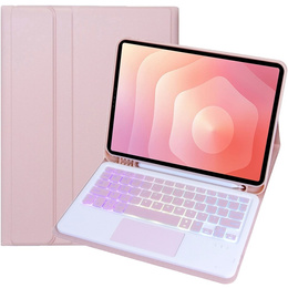 Etui z podświetlaną klawiaturą Bluetooth i touchpadem do Samsung Galaxy Tab S11