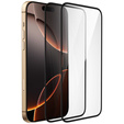 2x Szkło Hybrydowe ERBORD Ceramic do iPhone 16 Pro Max – elastyczna ochrona na cały ekran