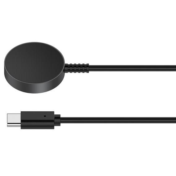Ładowarka Indukcyjna do Samsung Galaxy Watch 4/5/6/7/Ultra, Czarna