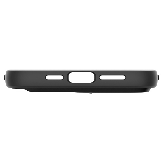 OUTLET Etui SPIGEN do iPhone 15 Pro, Optik Armor MagSafe, Czarne