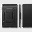 Etui Spigen Rugged Armor Pro do Samsung Galaxy Tab S10 Lite / S9 FE, black