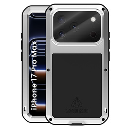 Pancerne etui ze szkłem hartowanym do iPhone 17 Pro Max