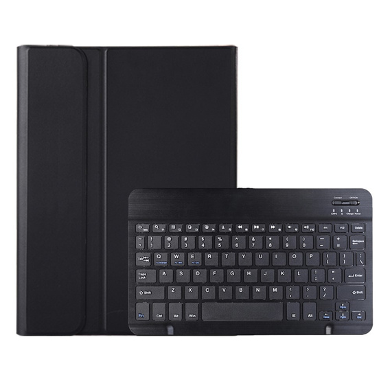 Etui z klawiaturą Bluetooth do Lenovo Idea Tab 11" 2025 TB336FU TB336ZU, czarne