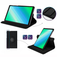 Etui do Samsung Galaxy Tab A7 Lite 8.7 T220 / T225, Obrotowe 360, Czarne