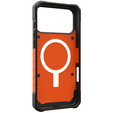 Etui Urban Armor Gear do iPhone 17 Pro, Pathfinder MagSafe, Orange