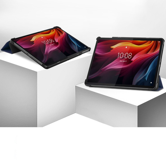 Etui do Lenovo Tab K11 Plus, Smartcase, granatowe