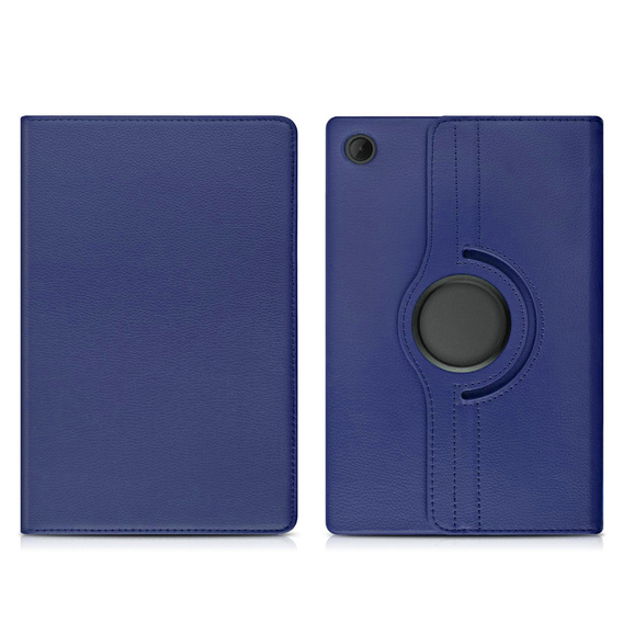 Etui do Lenovo Tab M10 Plus 10.6 Gen 3 TB-125F TB-128F, Obrotowe 360, Granatowe